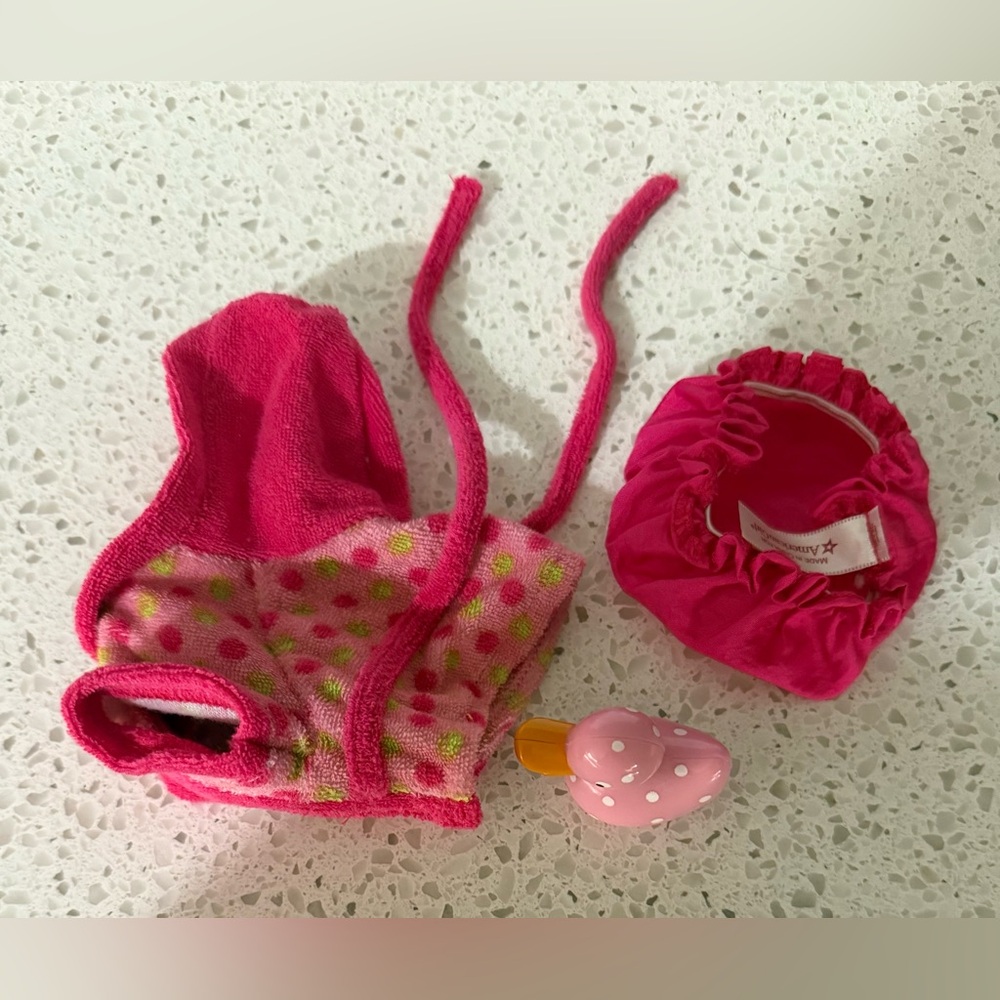 American Girl Truly Me Pet Bath Outfit
